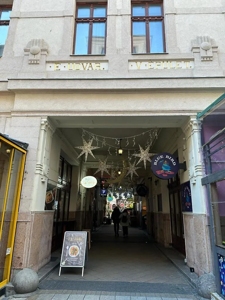 Apartment At Gozsdu Courtyard #Partyzone #Downtown #Freeparking Budapest