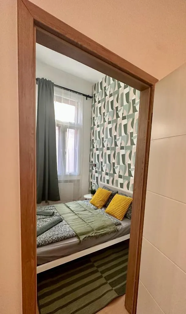 Apartment At Gozsdu Courtyard #Partyzone #Downtown #Freeparking Budapest 0*,  Hungary