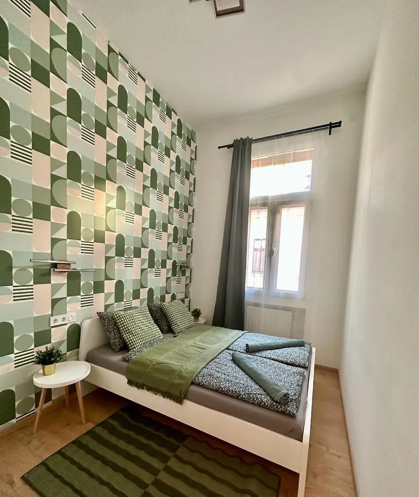 Apartment At Gozsdu Courtyard #Partyzone #Downtown #Freeparking Budapest