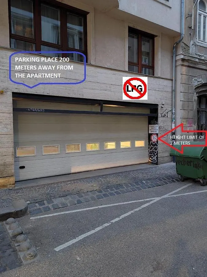 Apartment At Gozsdu Courtyard #Partyzone #Downtown #Freeparking Budapest