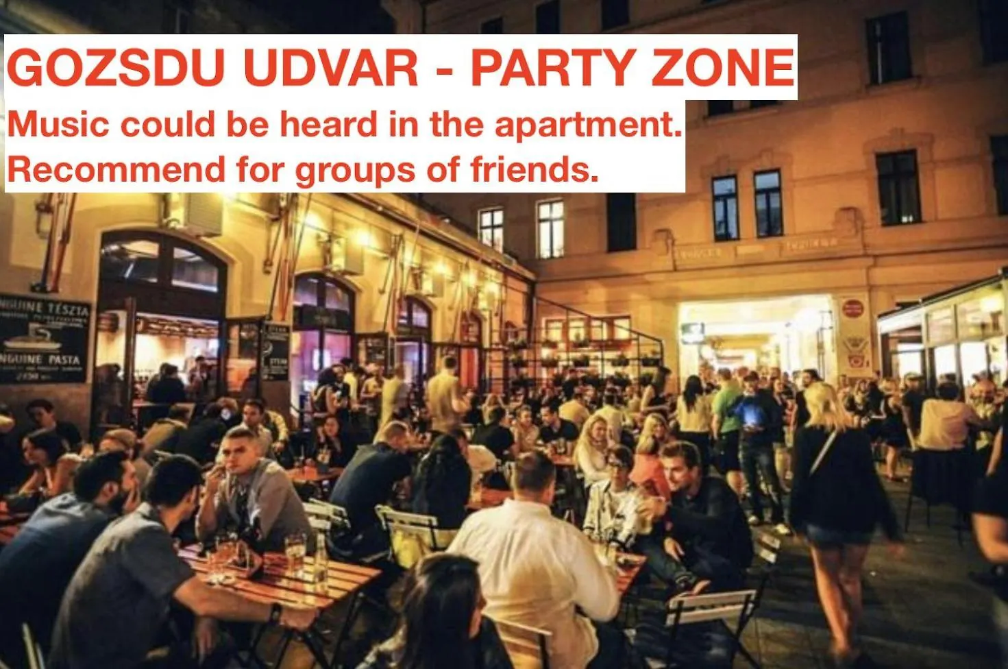 Apartment At Gozsdu Courtyard #Partyzone #Downtown #Freeparking Budapest 0*,  Hungary