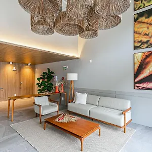 Apto C/ Churrasqueira 150m Da Jurere Ran203 Apartamento Florianópolis