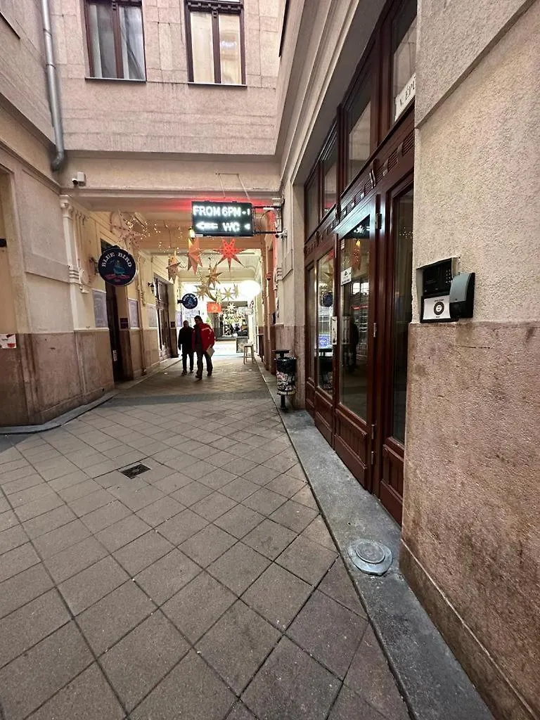 Apartment At Gozsdu Courtyard #Partyzone #Downtown #Freeparking Budapeszt