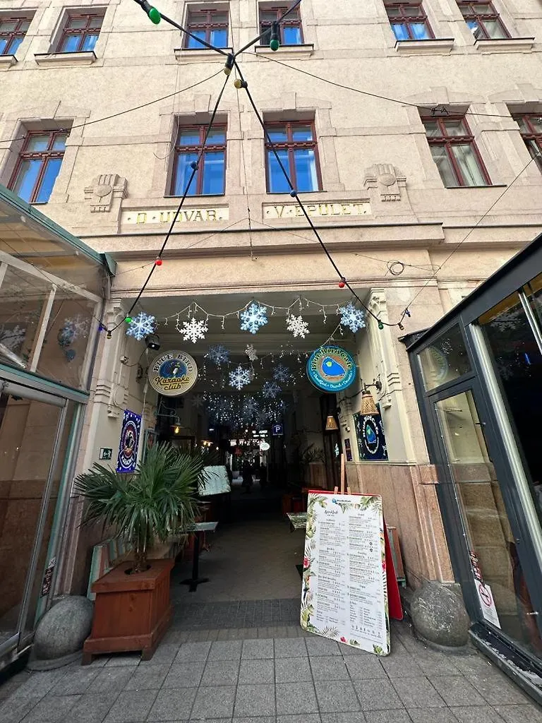 Apartment At Gozsdu Courtyard #Partyzone #Downtown #Freeparking Budapeszt 0*,